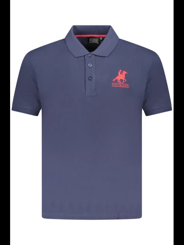 U.S. GRAND POLO Grand Polo Kurzarmshirt Navy, Größe 3XL