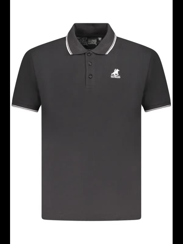 U.S. GRAND POLO Grand Polo Kurzarm Poloshirt mit Kontrastdet, Größe 3XL
