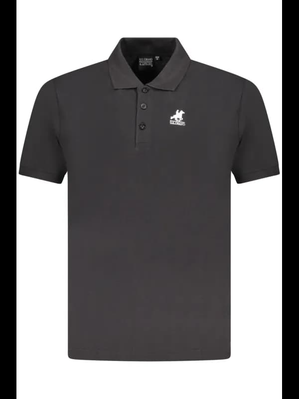 U.S. GRAND POLO US Grand Polo Kurzarmshirt mit Logo und Stic, Größe 3XL
