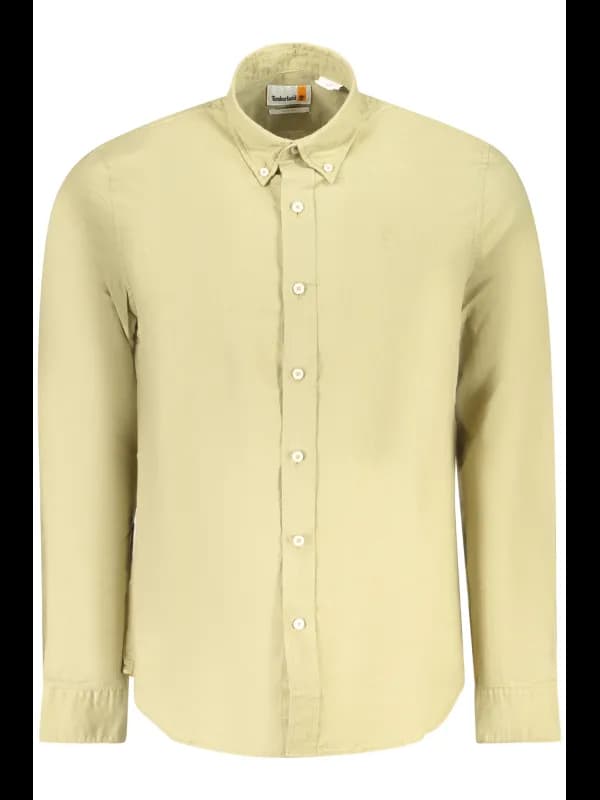 Timberland Slim Fit Hemd mit Logo und Button-Down Kragen, Größe M