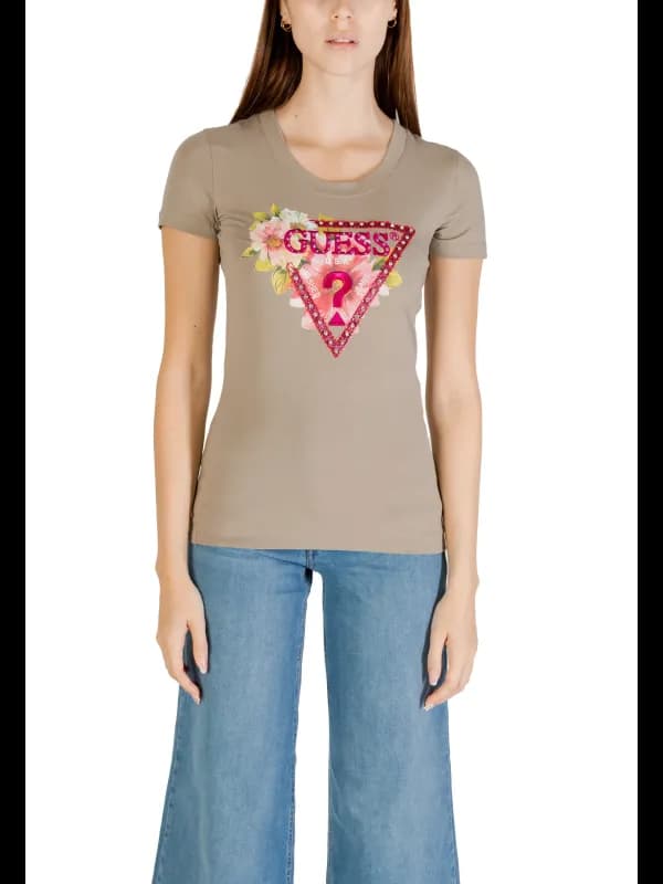 Guess T-Shirts 487895, Größe XS