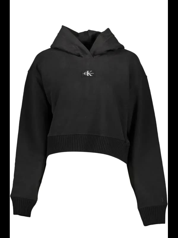 Calvin Klein Sweatshirt Schwarz, Größe XL