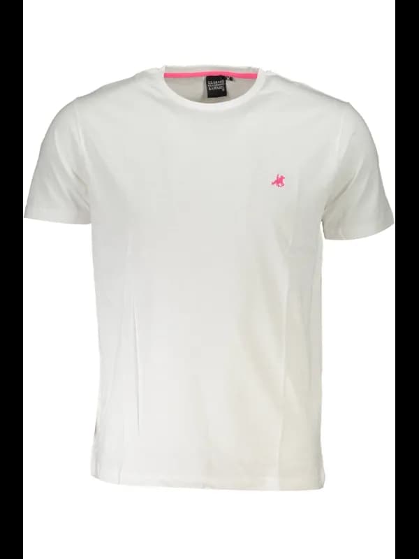 U.S. GRAND POLO Polo T-Shirt Kurzarm Rundhals mit Logo Stick, Größe 2XL