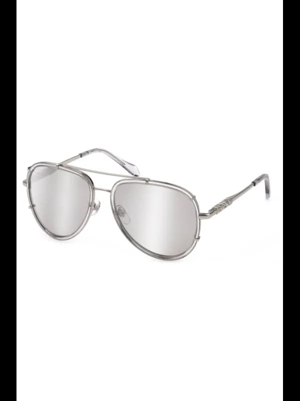 Just Cavalli Cavalli Sonnenbrillen Modell SJC029V Argento, Größe UNI