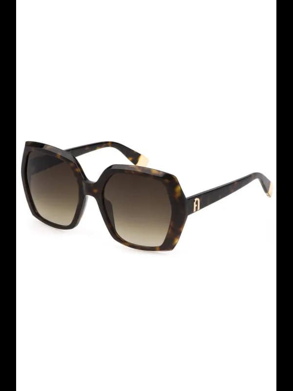 Furla Sonnenbrille SFU620 Marrone, Größe UNI
