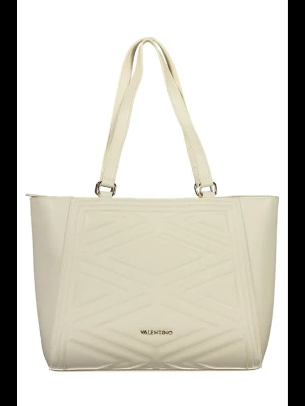 VALENTINO BAGS Valentino Schultertasche mit Kontrastdetails, Größe UNI