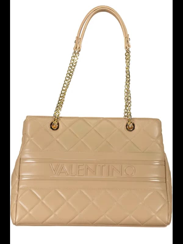 VALENTINO BAGS Exklusive Schultertasche Mit Kettendetails Be, Größe UNI