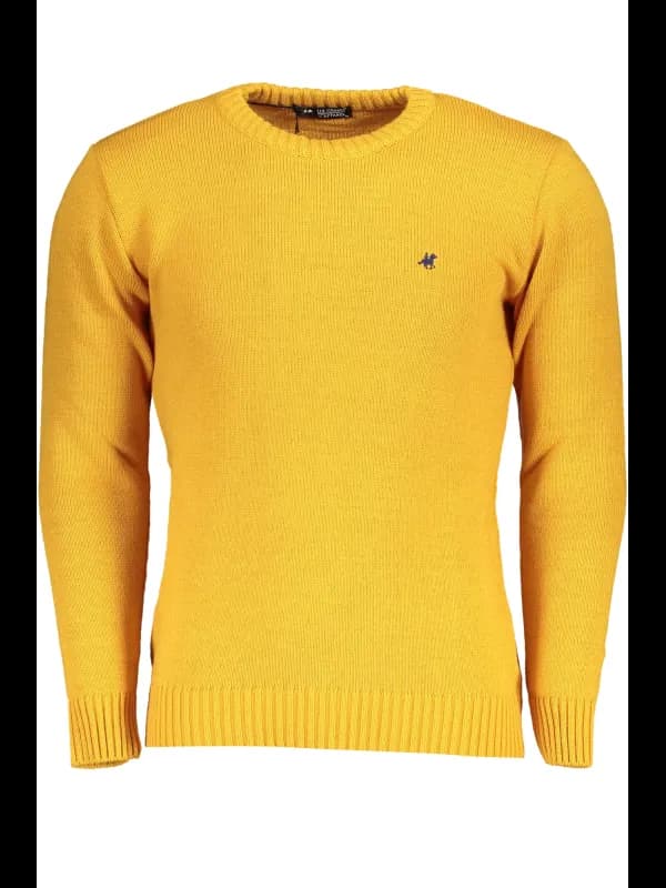 U.S. GRAND POLO Grand Polo Langarm Pullover Rundhals Sticker, Größe 2XL