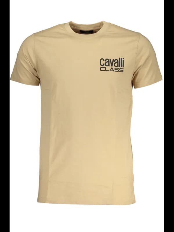 Cavalli Class Rundhals TShirt Kurzarmlig, Größe 2XL