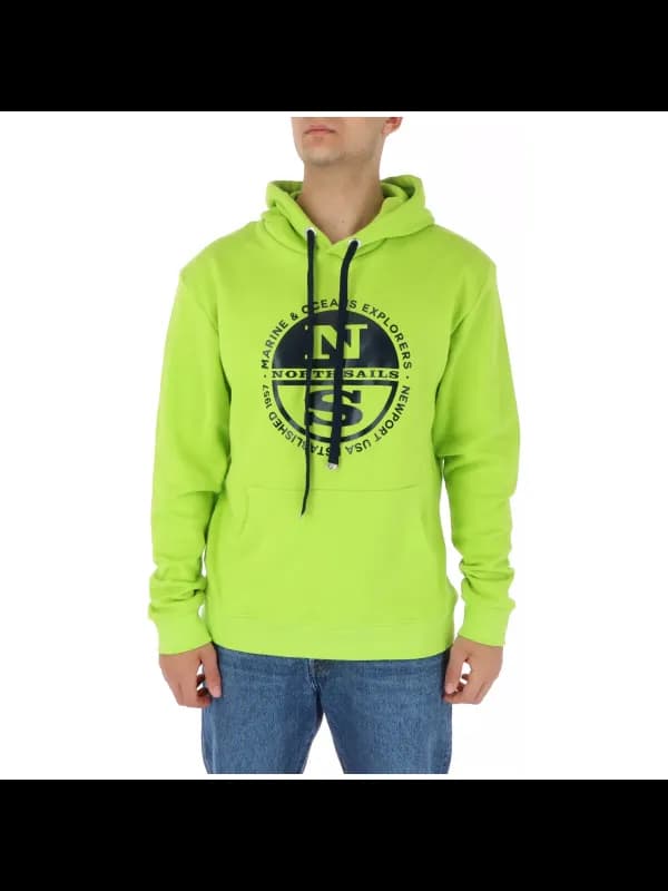 North Sails Maine Fleece Pullover - Lässiger Komfort & Marit, Größe XXL