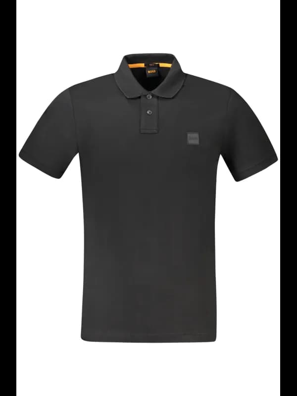 Boss Slim Fit Kurzarm Polo mit Stickerei, Größe S