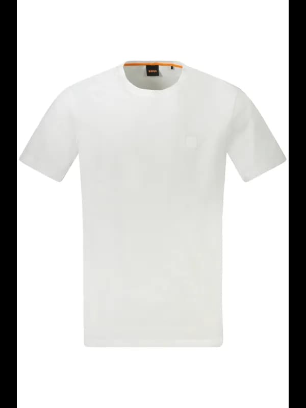 Boss Kurzarm TShirt mit Stickerei und Logo, Größe S