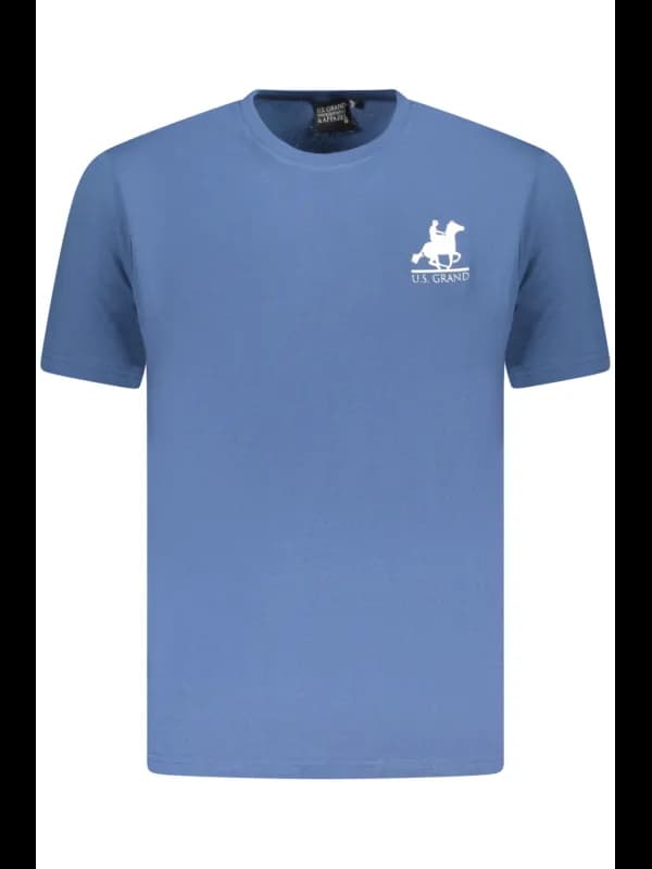 U.S. GRAND POLO Grand Polo Kurzarm TShirt Rundhals Logo Jean, Größe 3XL