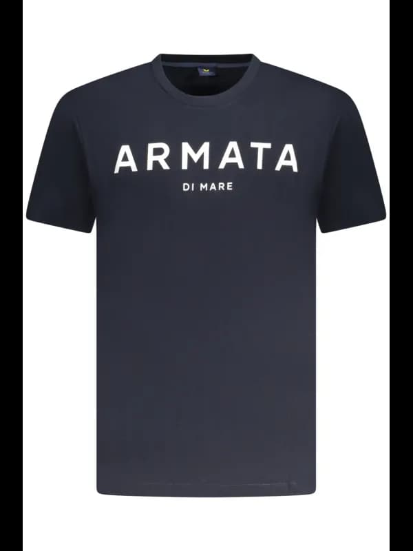 Armata Di Mare Kurzarmshirt Rundhals Logo, Größe 2XL