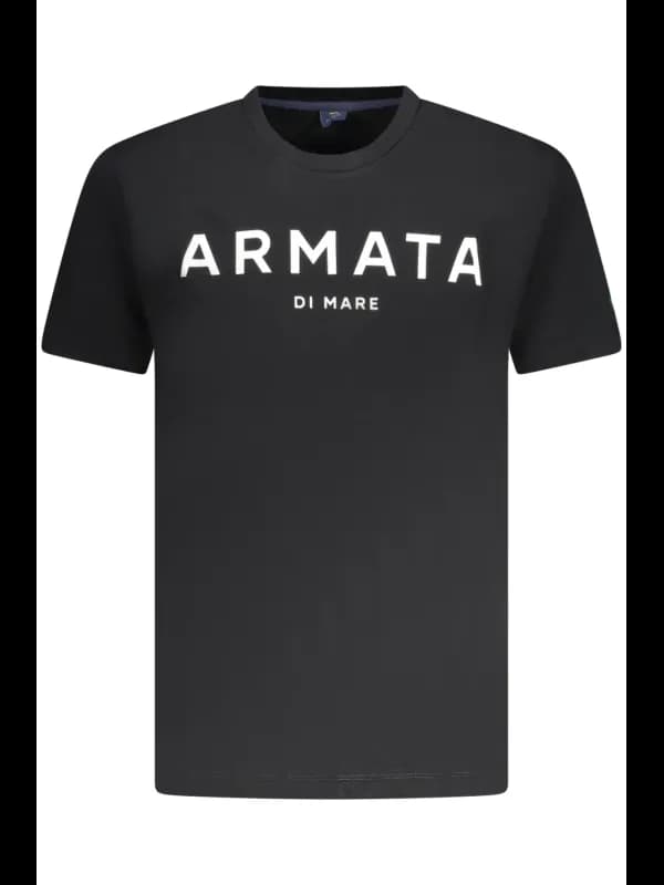 Armata Di Mare Logo T-Shirt Kurzarm Rundhals, Größe 2XL