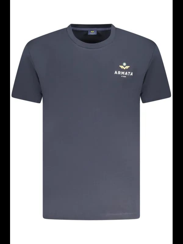 Armata Di Mare Logo TShirt Rundhals Blau, Größe 2XL