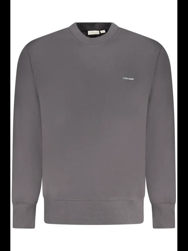 Calvin Klein Bio Baumwolle Logo Sweatshirt Rundhals, Größe 2XL