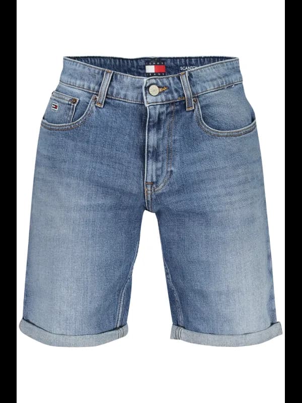 Tommy Hilfiger Scanton Shorts mit Stickerei und Logo, Größe 30