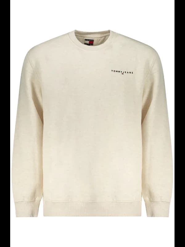 Tommy Hilfiger Nachhaltiger Logo Sweatshirt Rundhals, Größe XL