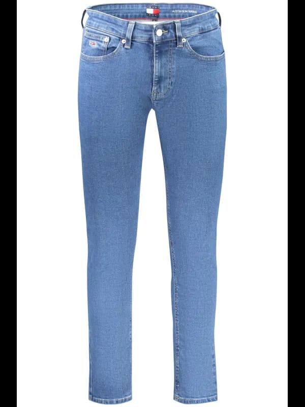 Tommy Hilfiger Austin Jeans Slim Tapered Stickerei, Größe 33L32