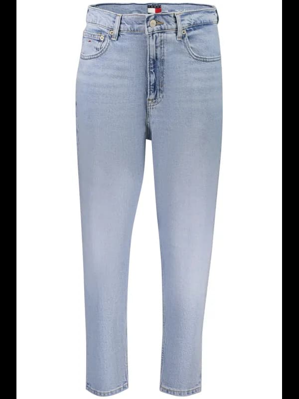 Tommy Hilfiger Ultra High Mom Stickerei Jeans, Größe 31L30