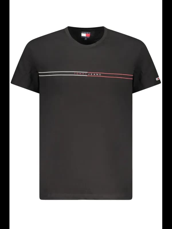 Tommy Hilfiger Regeneratives Logo TShirt mit Rundhalsausschn, Größe XL