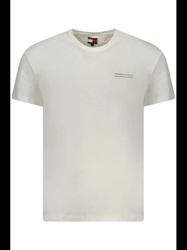 Tommy Hilfiger Nachhaltiges Rundhals TShirt DM0DM21303 BIYBL, Größe XL