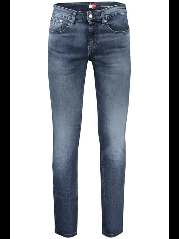 Tommy Hilfiger Slim Fit Jeans mit Stickerei und Logodetail, Größe 30L32