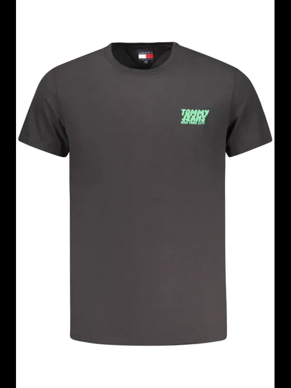 Tommy Hilfiger Nachhaltiges Logo TShirt Rundhals Kurzarm, Größe XL