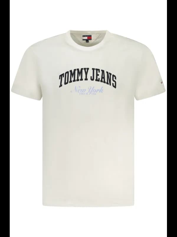 Tommy Hilfiger Regeneratives Rundhals TShirt mit Logodruck, Größe XL