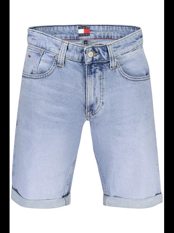 Tommy Hilfiger Scanton Bio-Baumwoll Jeansshorts mit Stickere, Größe 31