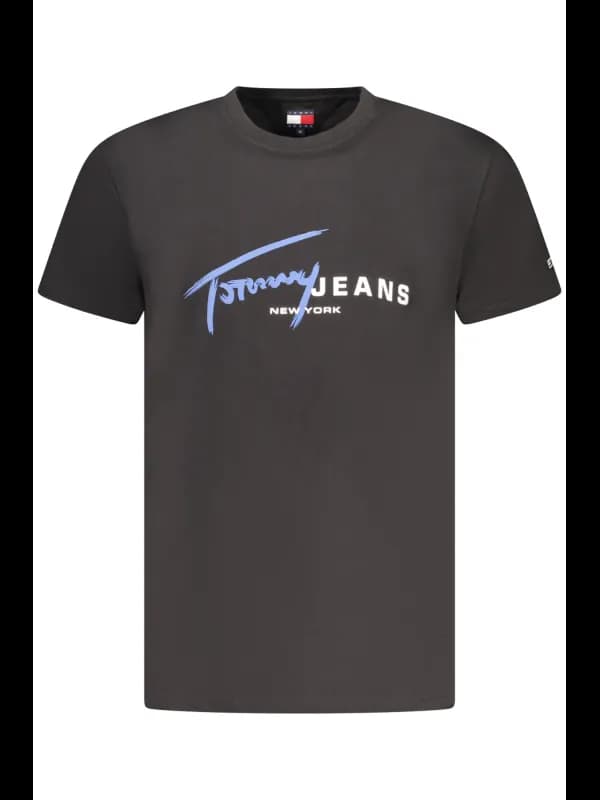 Tommy Hilfiger Nachhaltiges Bio-Baumwoll-T-Shirt Rundhals DM, Größe XL