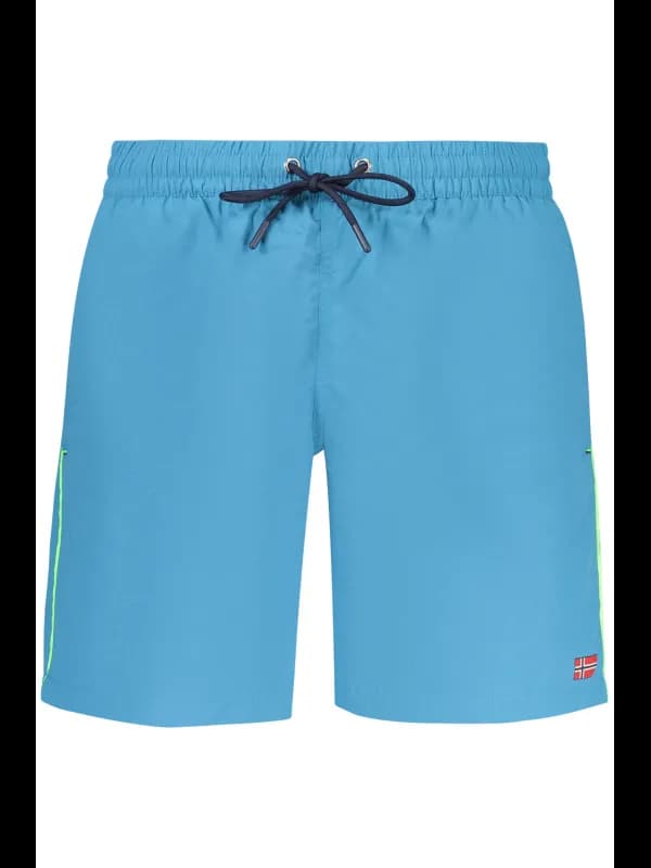 NORWAY 1963 Badeshorts mit Taschen und Slip, Größe XL
