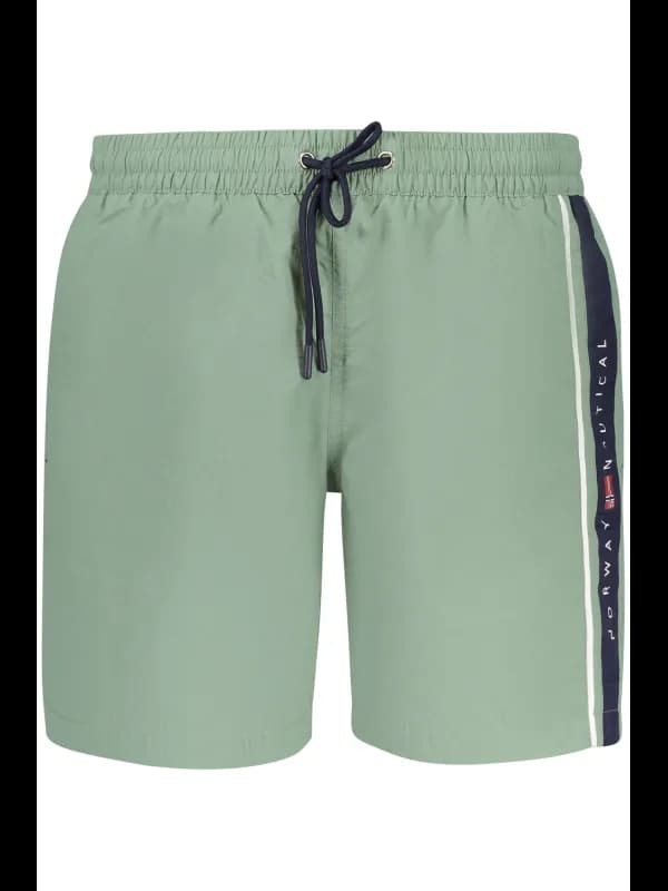 NORWAY 1963 Badeboxer mit Slip und Taschen, Größe XL
