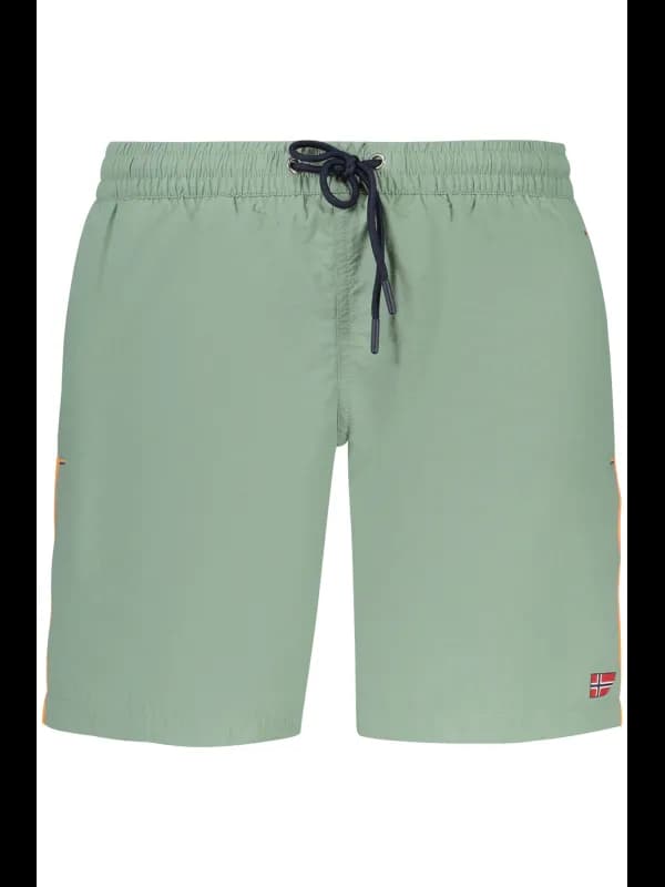 NORWAY 1963 Norwegen 1963 Badeshorts mit Slip und Taschen, Größe XL