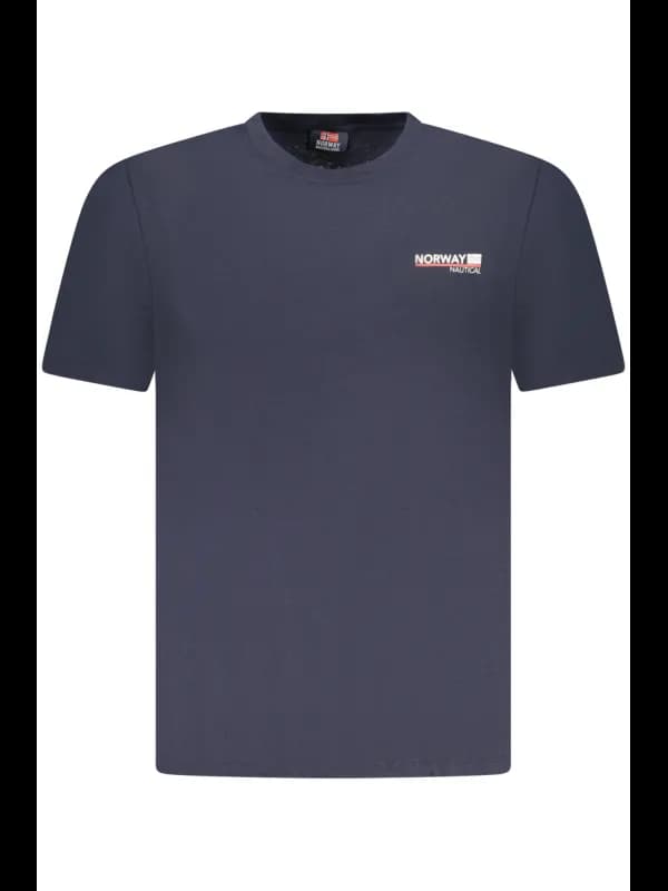 NORWAY 1963 Kurzarm TShirt Rundhals Logo Navy, Größe XL