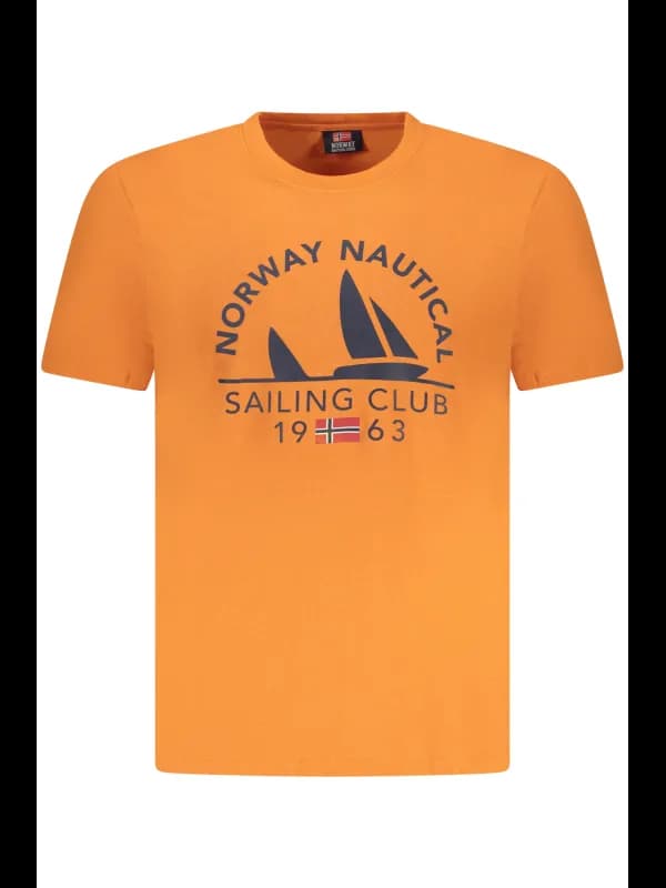 NORWAY 1963 Norwegen Logo TShirt 1963 Rundhals Kurzarm Druck, Größe XL