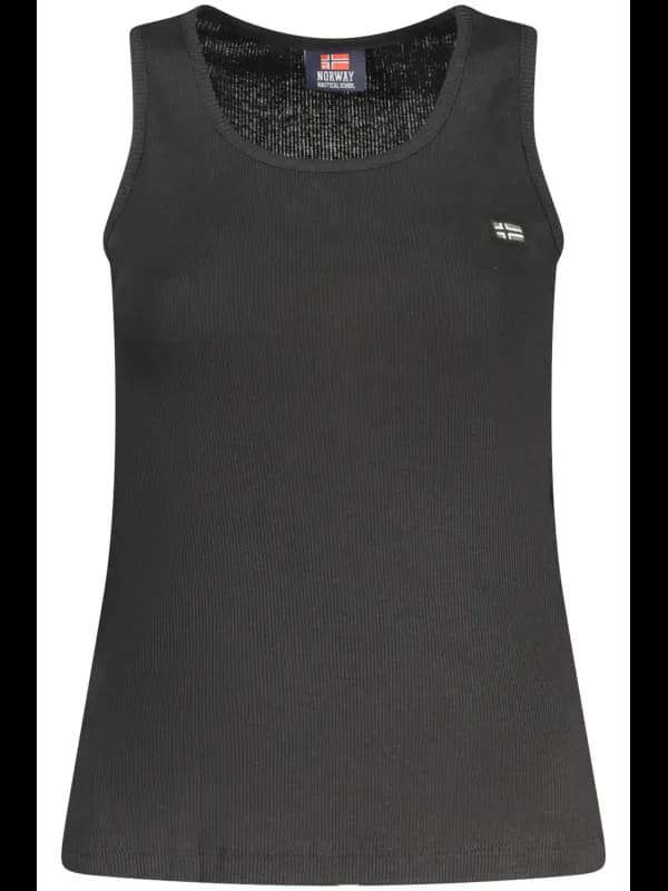 NORWAY 1963 NORWAY1963 Tanktop Logo Hemd Schwarz, Größe XL