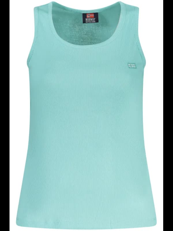 NORWAY 1963 Norwegen 1963 Logo Tanktop Stickerei Hemden, Größe XL