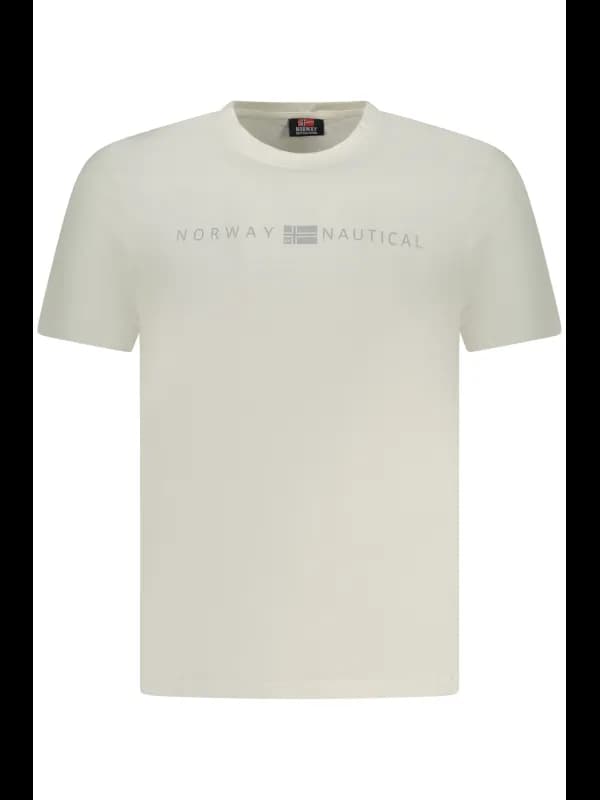 NORWAY 1963 NORWEGEN 63 KURZARM TSHIRT RUNDHALS LOGO DRUCK, Größe XL
