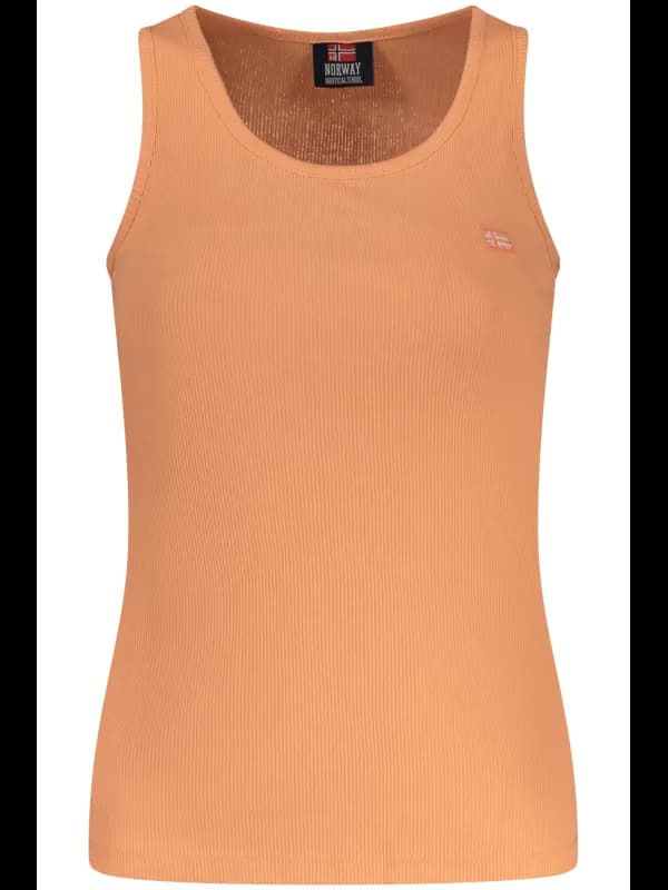 NORWAY 1963 Norwegen 1963 Stickerei Tanktop Logo Hemd, Größe M