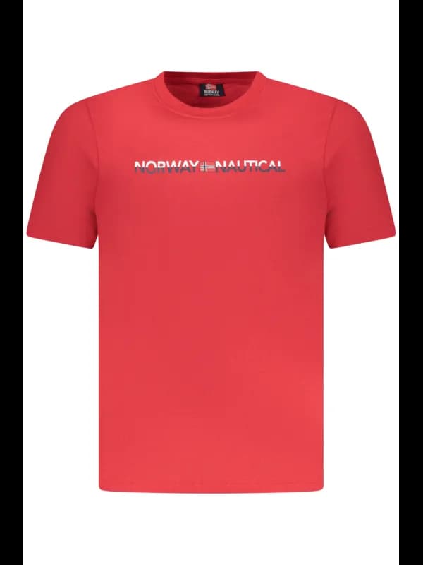 NORWAY 1963 Logo TShirt Kurzarm Rundhals Druck, Größe XL