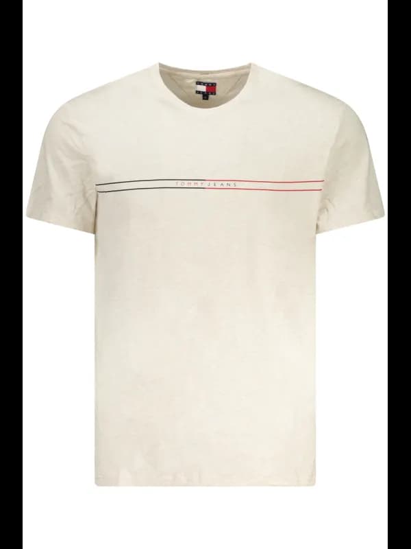 Tommy Hilfiger Regeneratives Baumwoll-Rundhals-TShirt DM0DM2, Größe XL