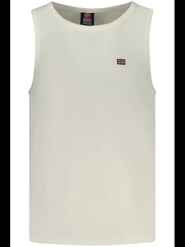 NORWAY 1963 Logo Tanktop Weiss, Größe XL