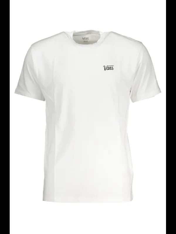 Vans Kurzarm TShirt Rundhals mit Logo Druck, Größe XS