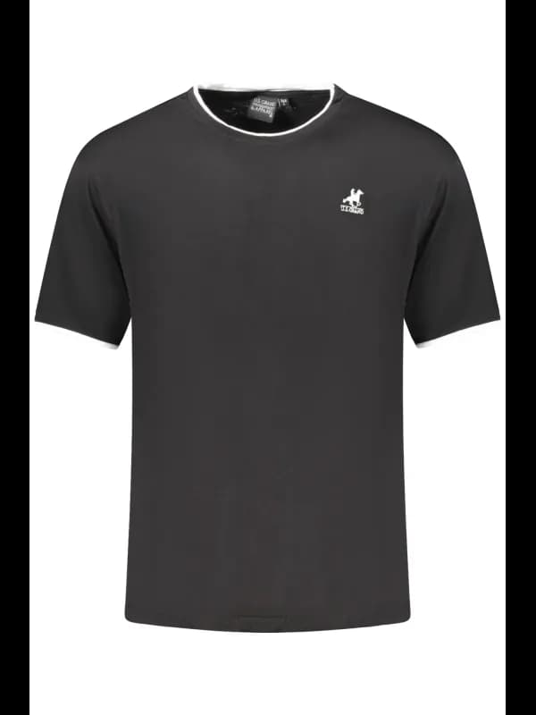 U.S. GRAND POLO US Grand Polo Kontrast T-Shirt Rundhals Stic, Größe 3XL