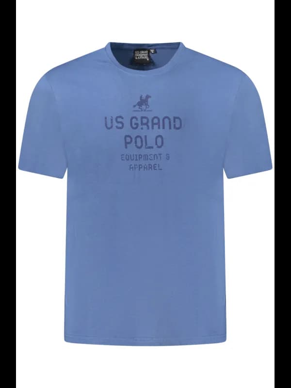 U.S. GRAND POLO US Grand Polo Kurzarmshirt Rundhals Logo Jea, Größe 3XL