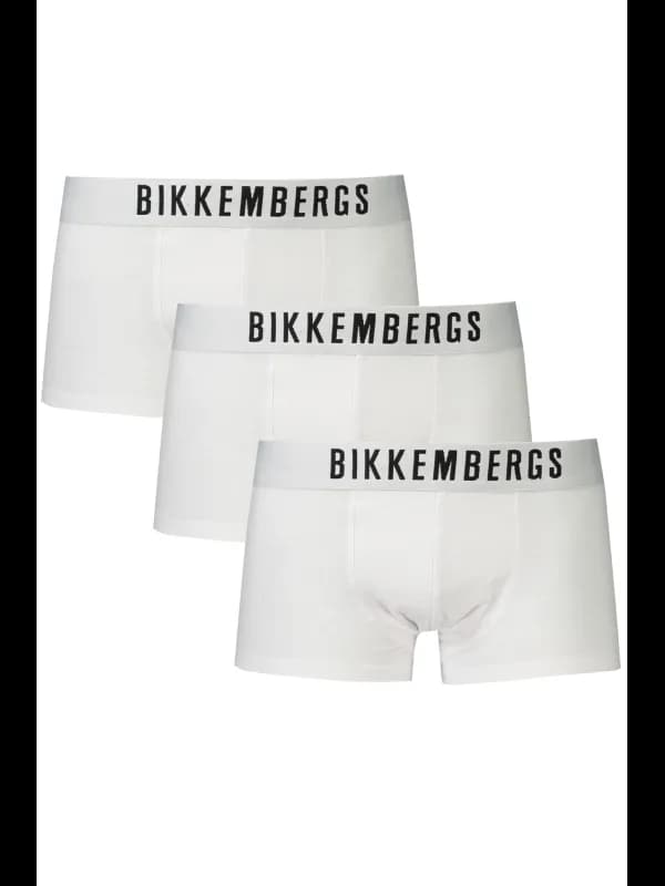 Bikkembergs Elegante Boxershorts 3er Pack Elastischer Bund, Größe XL