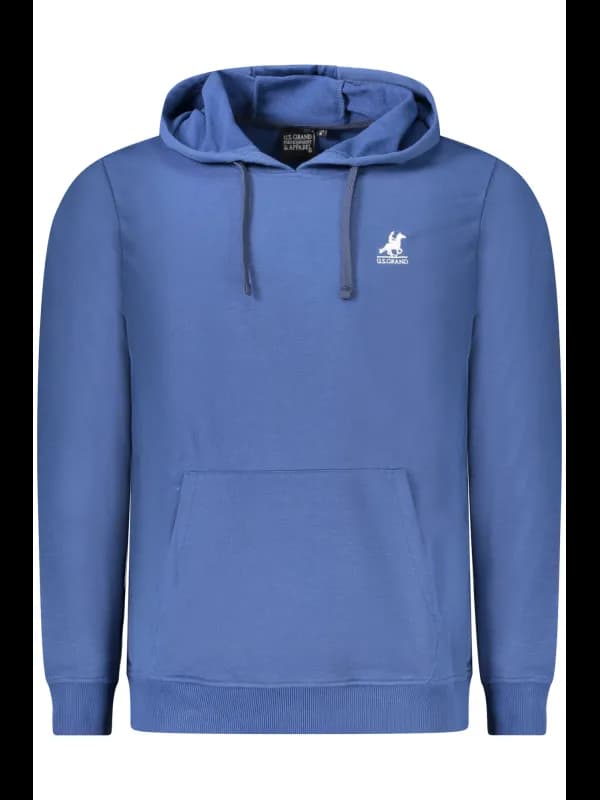 U.S. GRAND POLO Grand Polo Kapuzensweatshirt mit Tasche und, Größe XL