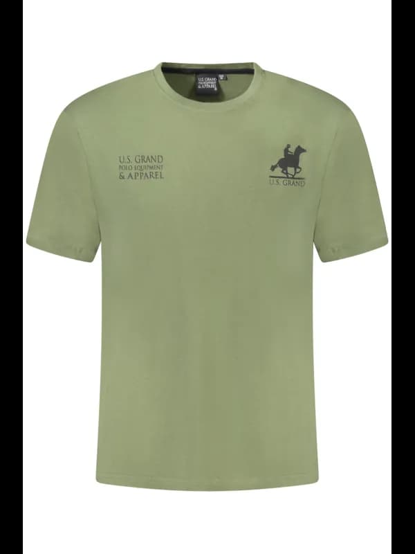 U.S. GRAND POLO Grand Polo Kurzarmshirt VE16VERM, Größe 3XL
